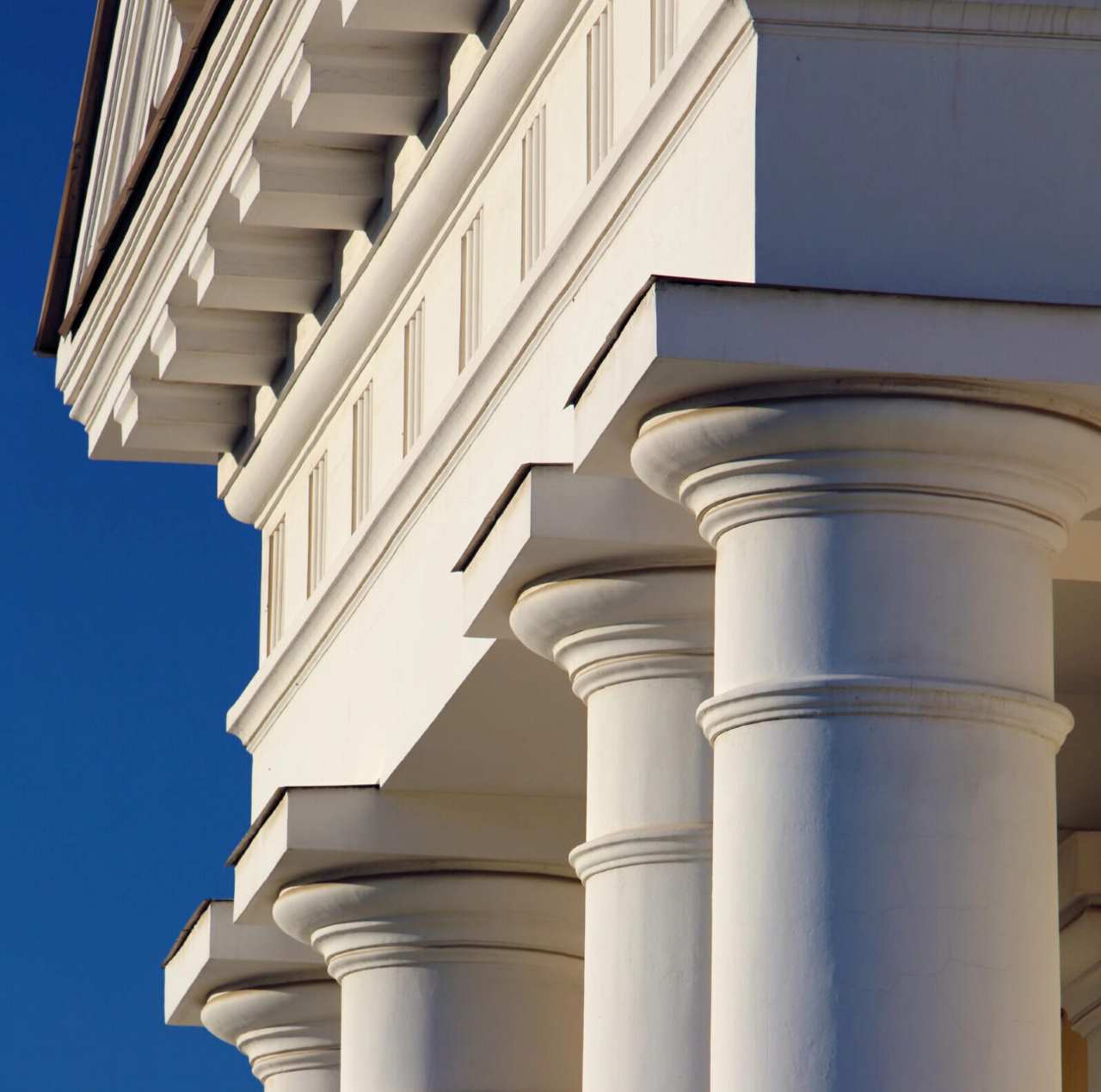 Fiberglass Cornice Columns